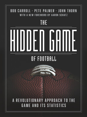 cover image of The Hidden Game of Football
